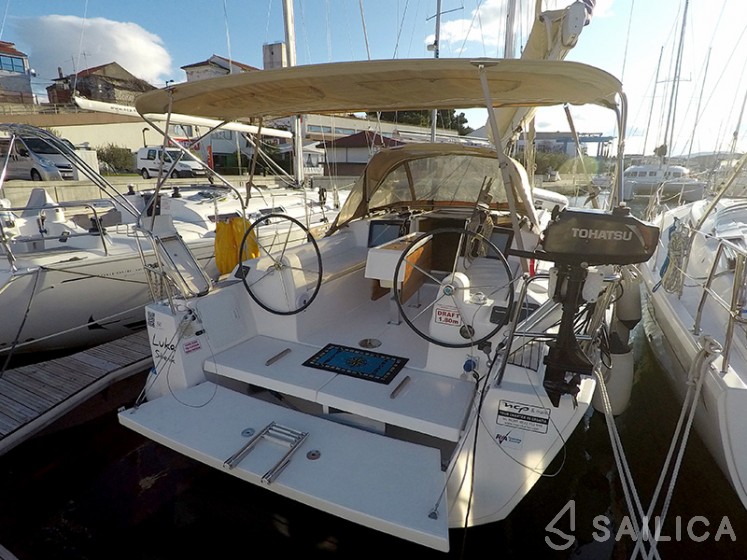 Dufour 350 Grand Large - Yacht Charter Sailica