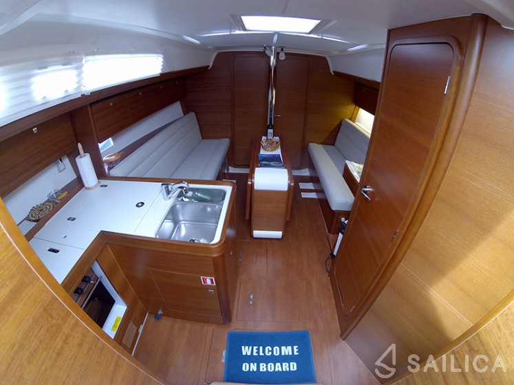 Dufour 350 Grand Large - Yacht Charter Sailica