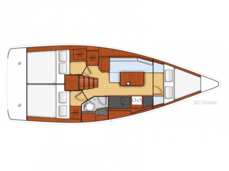 Oceanis 35 - Yacht Charter Sailica