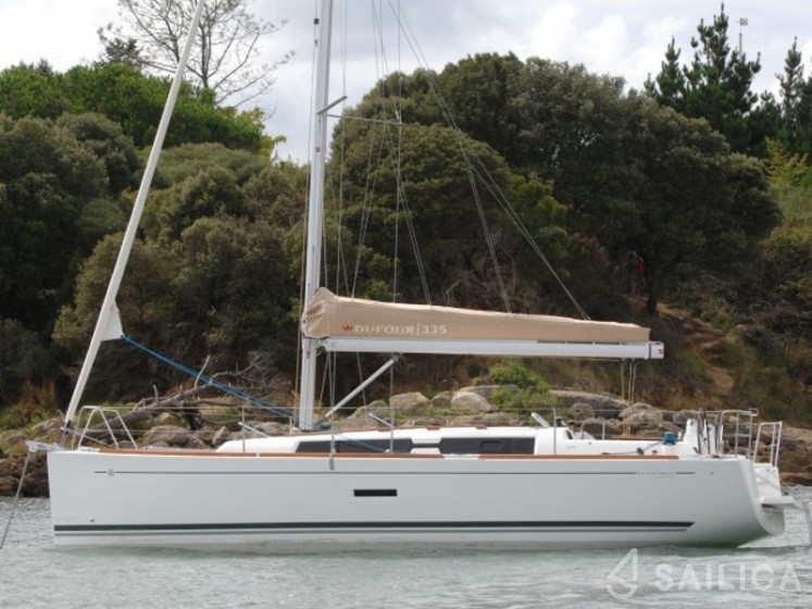 Dufour 335 Grand Large - Yacht Charter Sailica