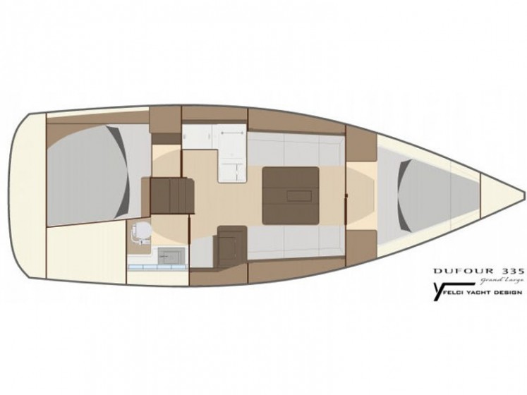 Dufour 335 Grand Large - Yacht Charter Sailica