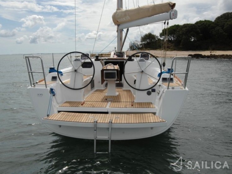 Dufour 335 Grand Large - Yacht Charter Sailica