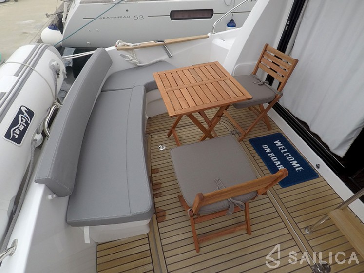 Antares 36 - Yacht Charter Sailica