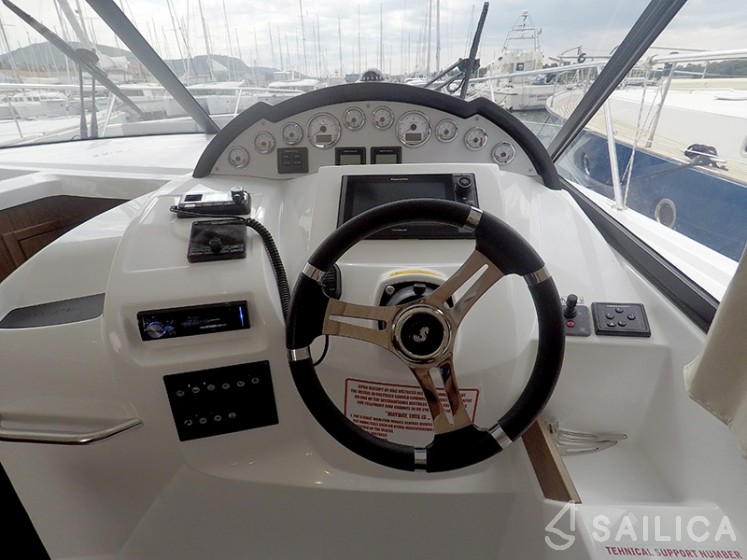 Antares 36 - Yacht Charter Sailica