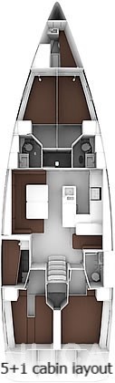 Bavaria Cruiser 56 - Yacht Charter Sailica