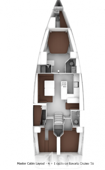 Bavaria Cruiser 56 - Yacht Charter Sailica