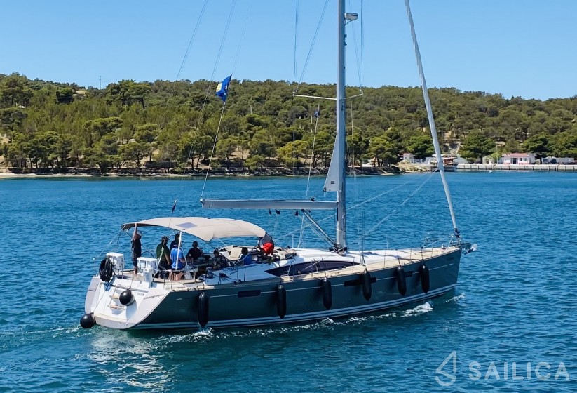 Jeanneau 57 - Yacht Charter Sailica
