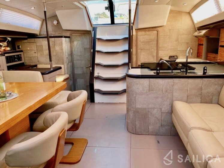 Jeanneau 57 - Yacht Charter Sailica