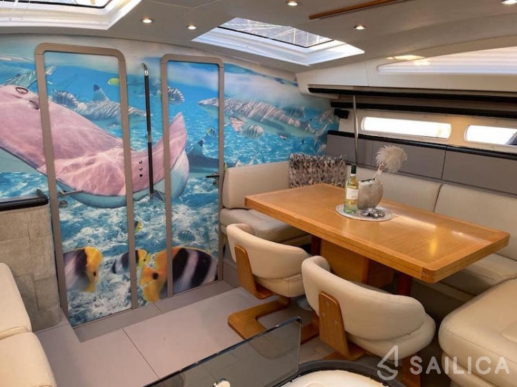 Jeanneau 57 - Yacht Charter Sailica