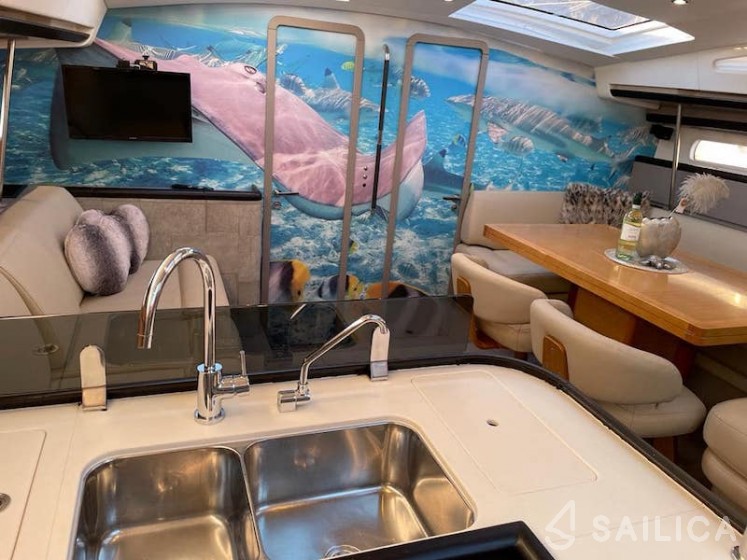 Jeanneau 57 - Yacht Charter Sailica