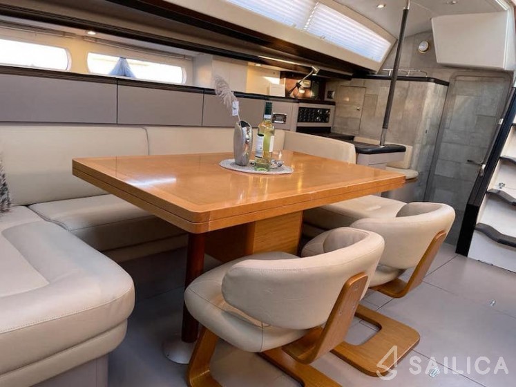 Jeanneau 57 - Yacht Charter Sailica