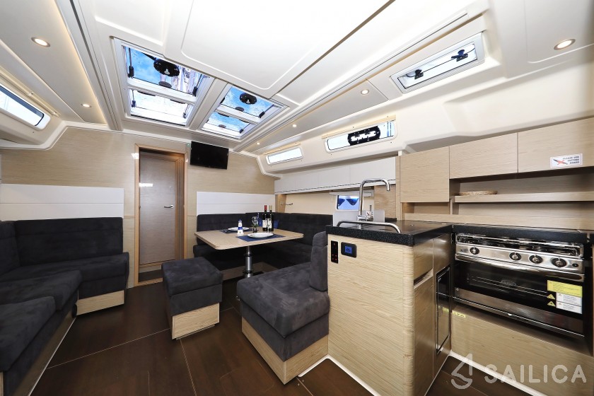 Hanse 458 - Yacht Charter Sailica