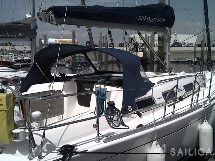 Dufour 365 - Yacht Charter Sailica