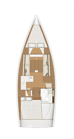Dufour 360 GL - Yacht Charter Sailica