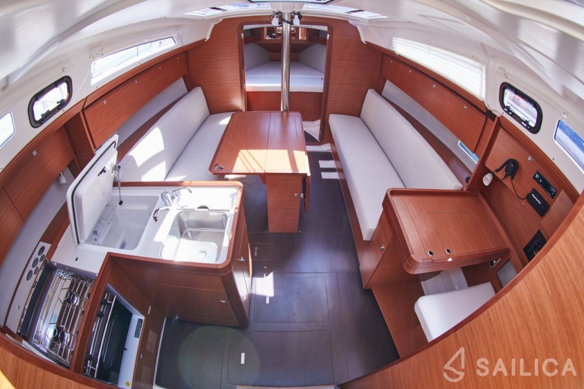 Dufour 360 GL - Yacht Charter Sailica
