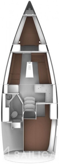 Bavaria 34 Cruiser - Yacht Charter Sailica
