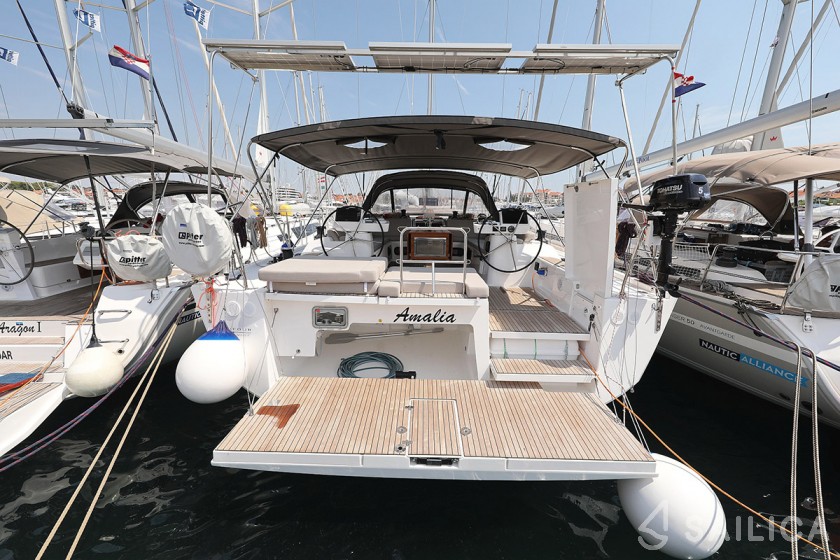 Dufour 56 Exclusive - Yacht Charter Sailica