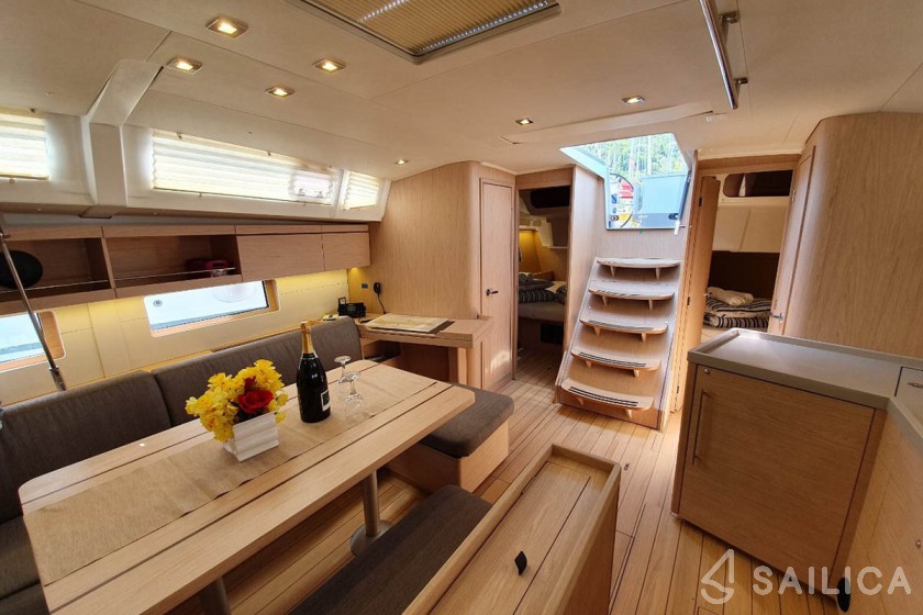 Oceanis 46.1 - Yacht Charter Sailica