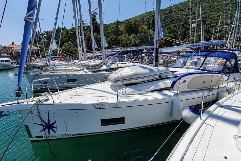 Oceanis 46.1 - Yacht Charter Sailica