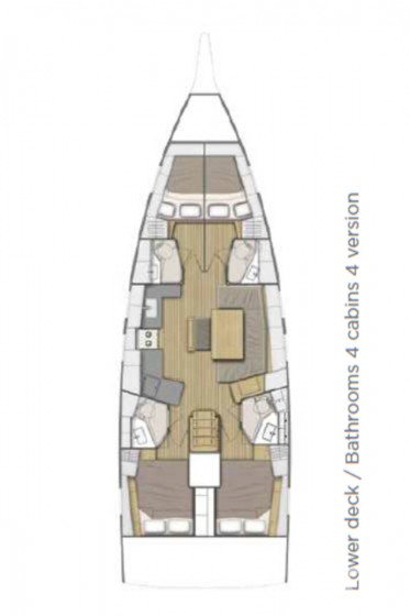 Oceanis 46.1 - Yacht Charter Sailica