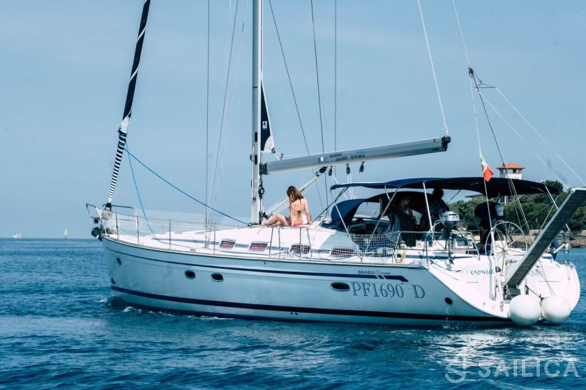 Bavaria 50 Cruiser - Yacht Charter Sailica