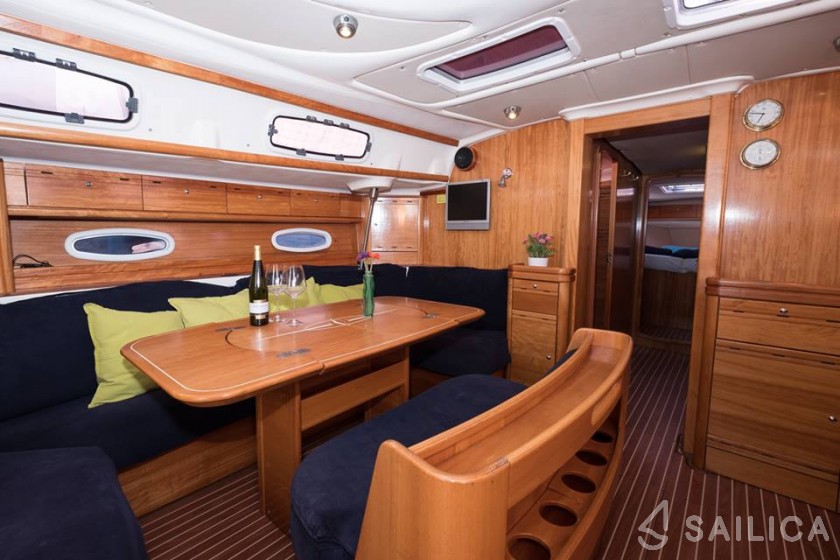 Bavaria 50 Cruiser - Yacht Charter Sailica