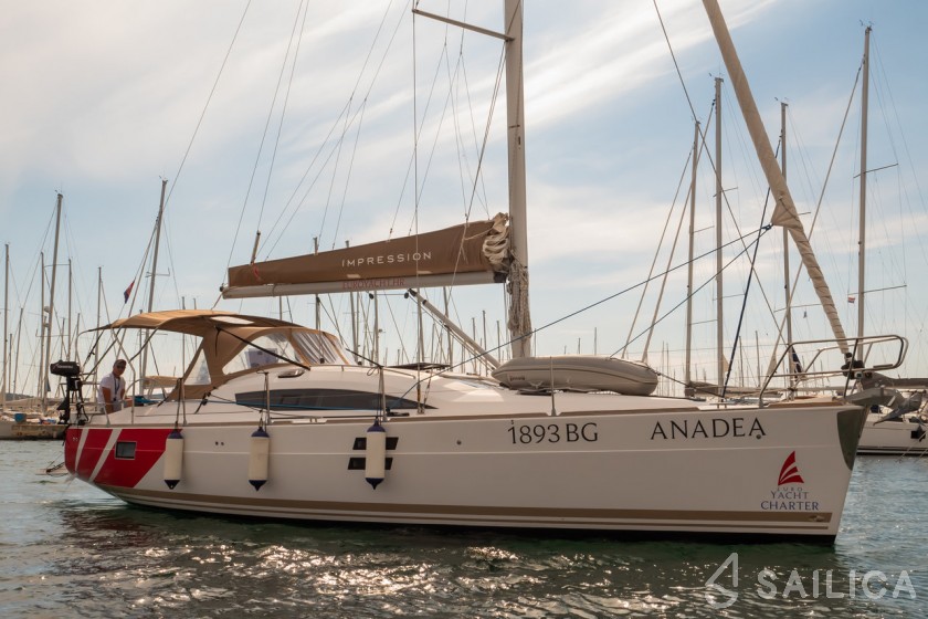 Elan 40 Impression - Yacht Charter Sailica