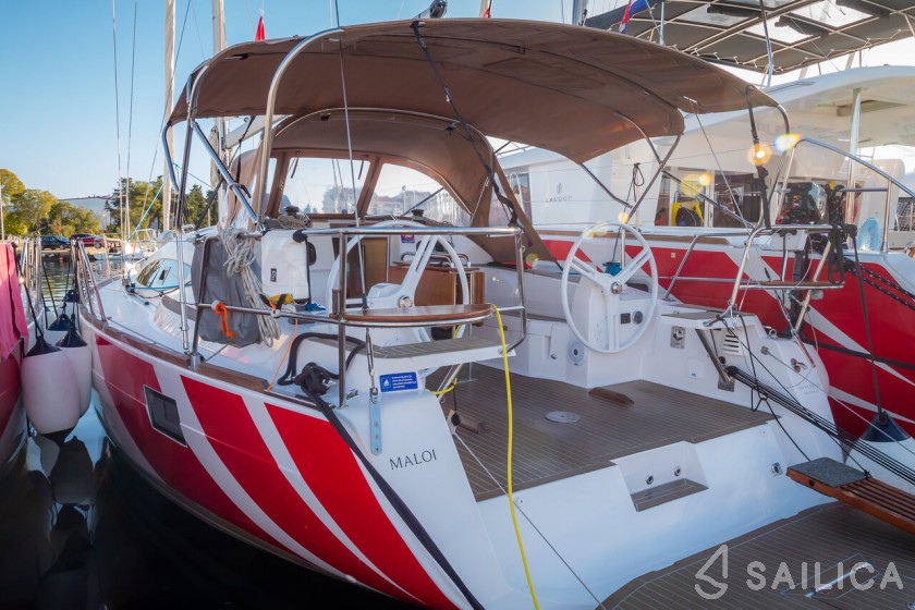 Elan 40 Impression - Yacht Charter Sailica