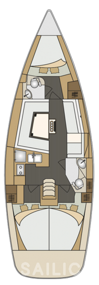 Elan 40 Impression - Yacht Charter Sailica