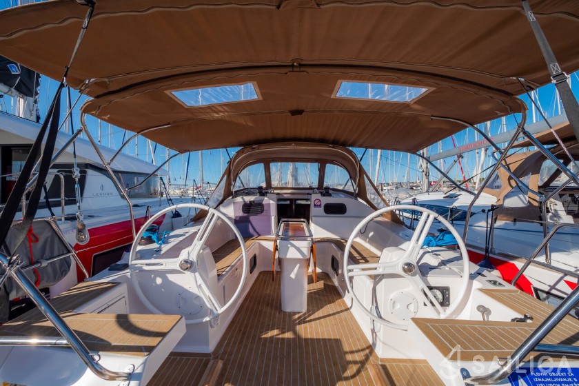 Elan 45 Impression - Yacht Charter Sailica