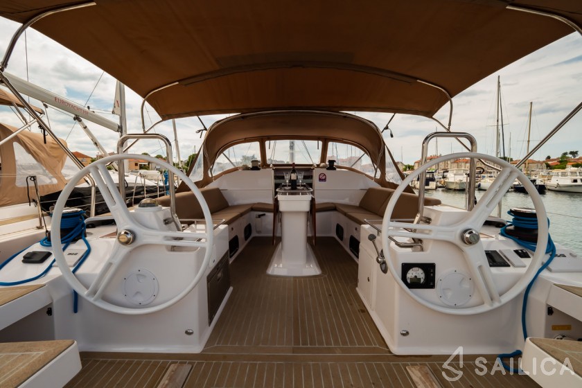 Elan 50 Impression - Yacht Charter Sailica
