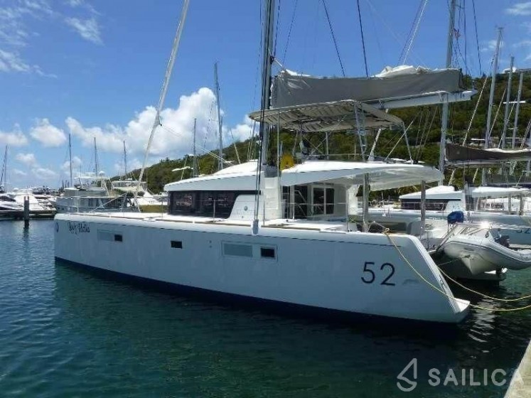 Lagoon 52F - Yacht Charter Sailica