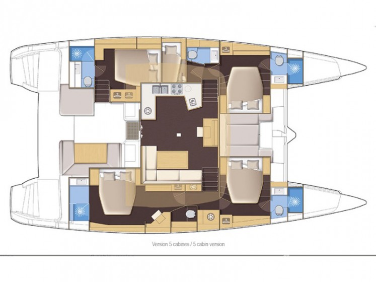 Lagoon 52F - Yacht Charter Sailica