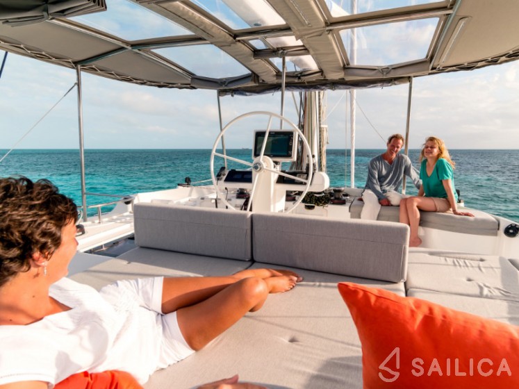 Lagoon 52F - Yacht Charter Sailica