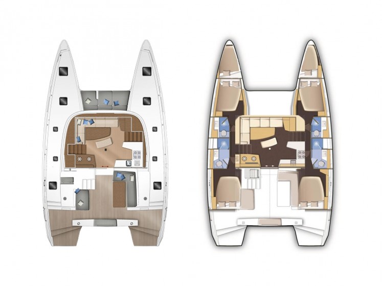 Lagoon 42 - Yacht Charter Sailica