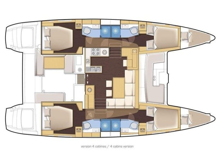 Lagoon 450 - Yacht Charter Sailica