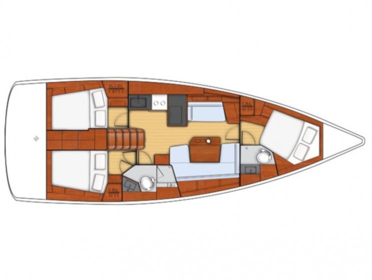 Oceanis 41.1 - Yacht Charter Sailica