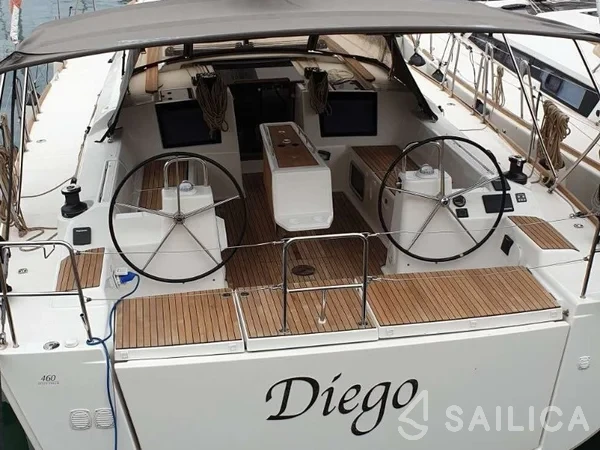Dufour 460 GL - Yacht Charter Sailica