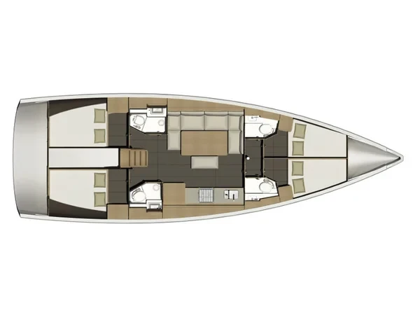Dufour 460 GL - Yacht Charter Sailica