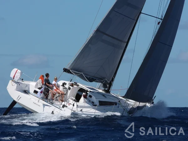 Pogo 12.5 - Yacht Charter Sailica