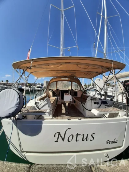 Dufour 382 GL - Yacht Charter Sailica