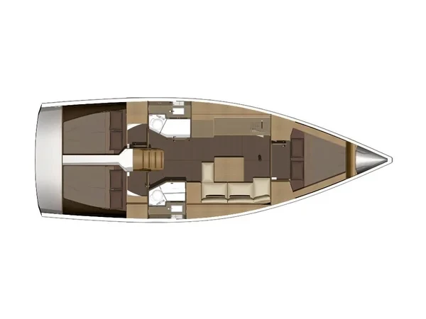 Dufour 382 GL - Yacht Charter Sailica