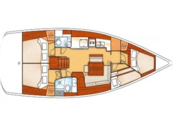 Oceanis 46 - Yacht Charter Sailica