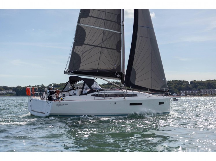 Sun Odyssey 380 - Yacht Charter Sailica