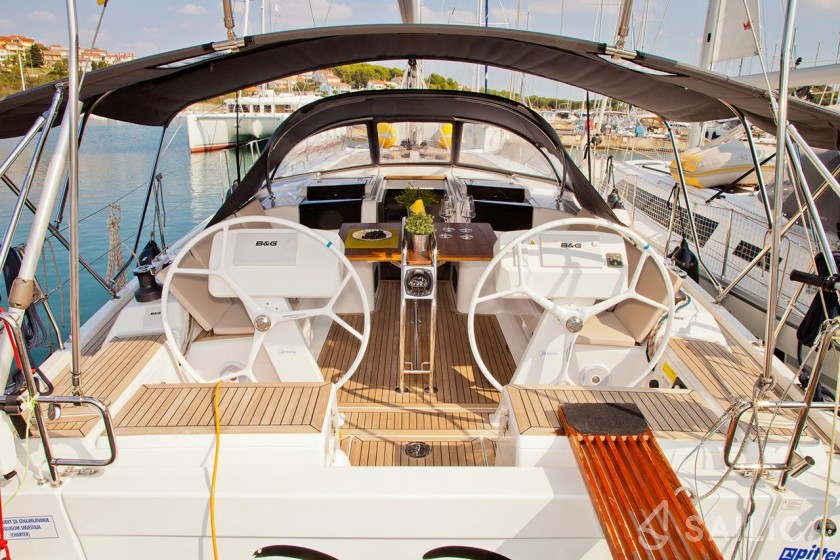 Hanse 458 - Yacht Charter Sailica