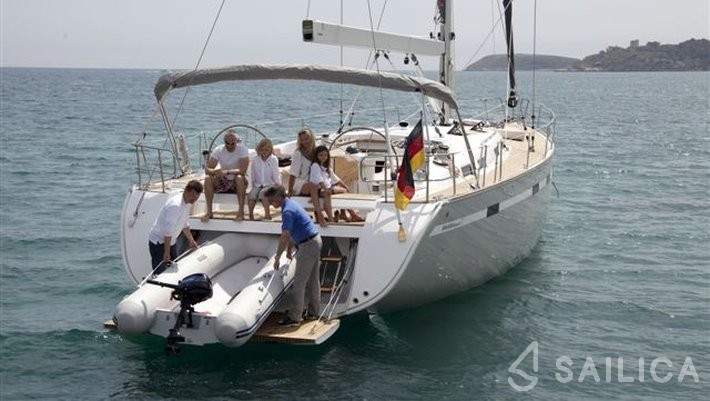 Bavaria 55 Cruiser - Yacht Charter Sailica