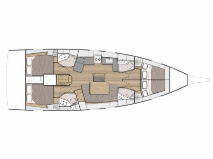 Oceanis 46.1 - Yacht Charter Sailica
