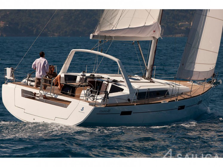 Oceanis 45 - 4 cab. - Yacht Charter Sailica