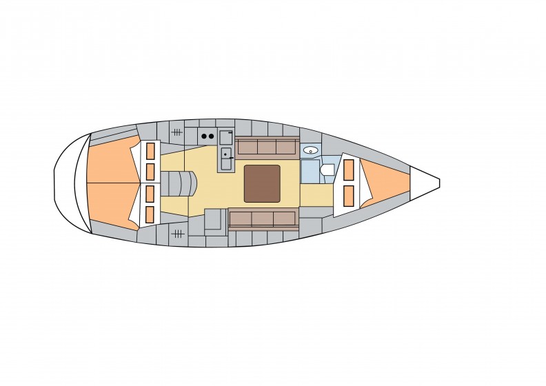 Bavaria 36 - Yacht Charter Sailica