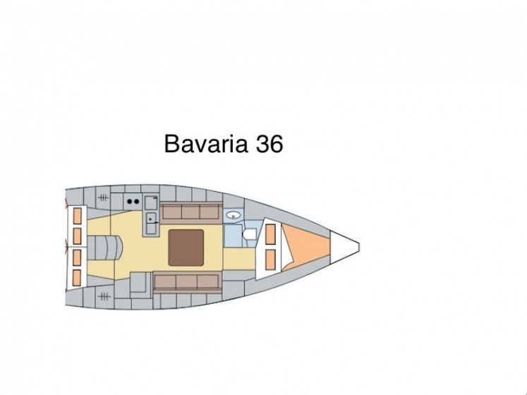 Bavaria 36 - Yacht Charter Sailica